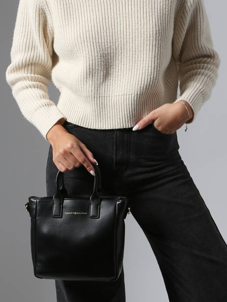 Satchel Th Casual Tommy hilfiger Black th casual AW17861 other view 1