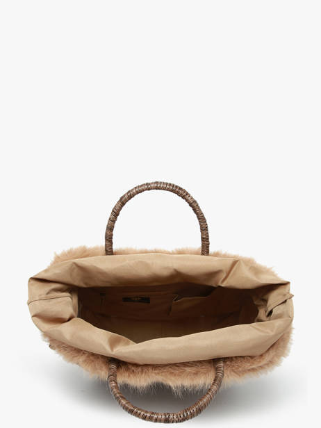Shopping Bag Doudou Le voyage en panier Brown doudou M other view 4