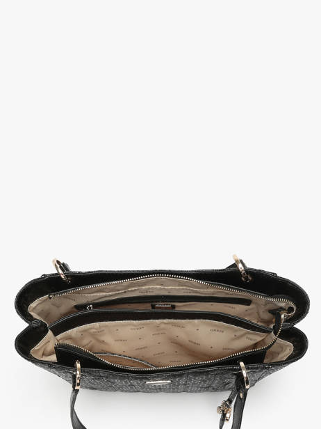 Shoulder Bag Aldina Guess Black aldina GG966325 other view 3