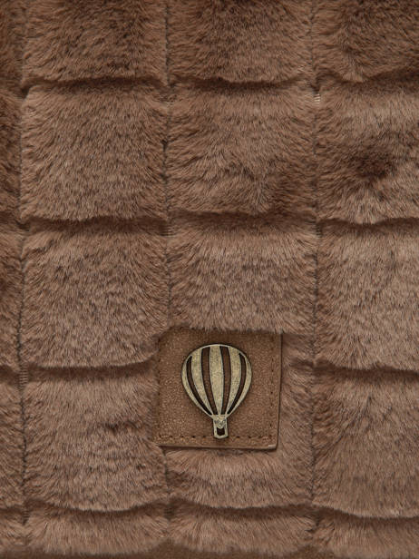 Crossbody Bag Quadri Le voyage en panier Brown quadri AHP270 other view 3