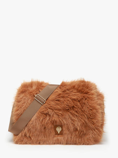 Sac Bandoulière Doudou Polyester Le voyage en panier Marron doudou AHP266