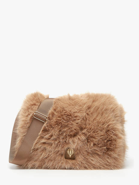 Shoulder Bag Doudou Le voyage en panier Brown doudou AHP266