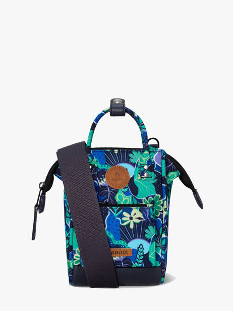 Crossbody Bag Nano Adventurer Manaus Cabaia Blue anniversaire 10ans - NANO-10A