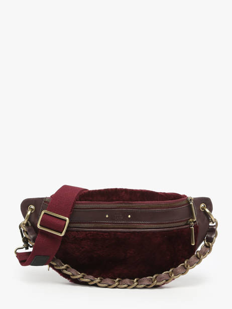 Belt Bag Mila louise Brown vintage 23689FUC