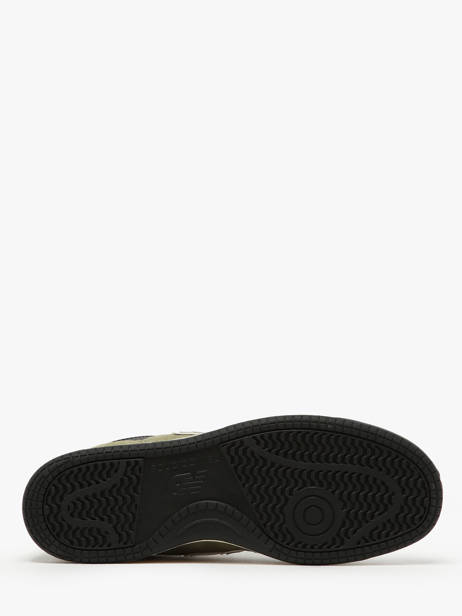 Sneakers In Leather New balance Green boy BB480PEO other view 4