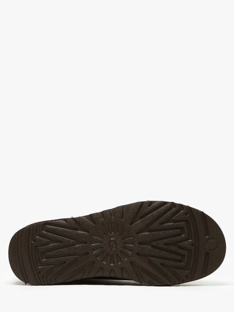 Boots Classic Mini Ii En Cuir Ugg Marron accessoires 1016222 vue secondaire 4