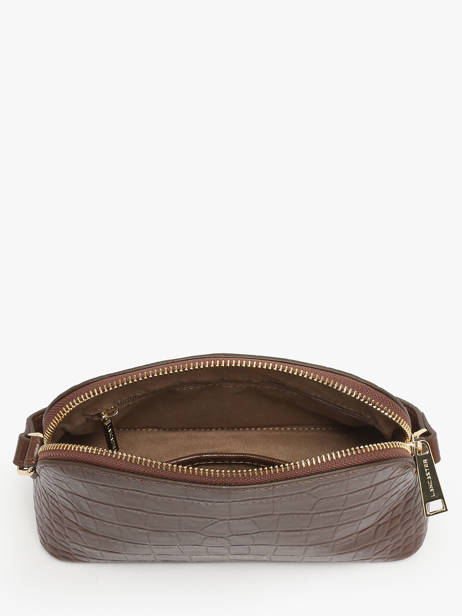 Shoulder Bag Exo Leather Lancaster Brown exo 113 other view 3