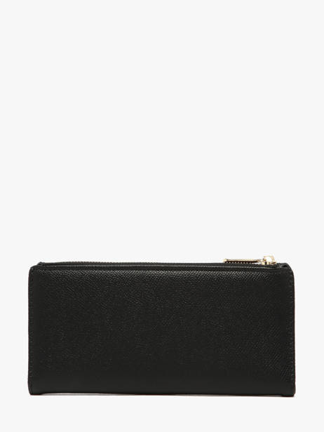 Wallet Saffiano David jones Black saffiano P164 other view 3