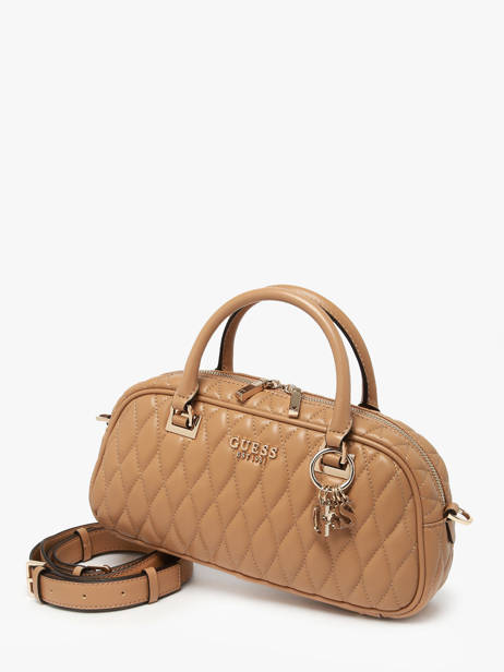Sac Bandoulière Valla Guess Beige valla QG812205 vue secondaire 2