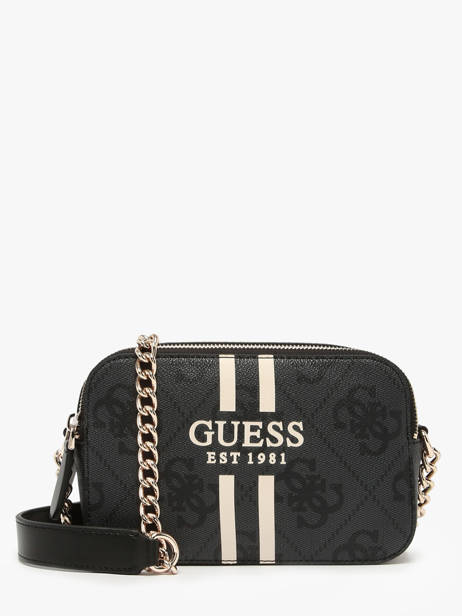 Shoulder Bag Noelle Guess Black noelle OS967214