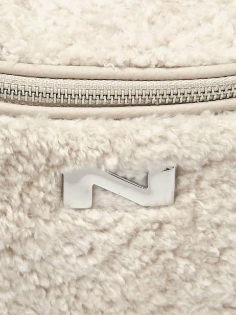 Leather Shearling Large Derby Winter Belt Bag Nathan baume Beige n city S other view 3