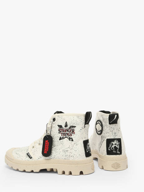 Boots Palladium White women 74497180 other view 3