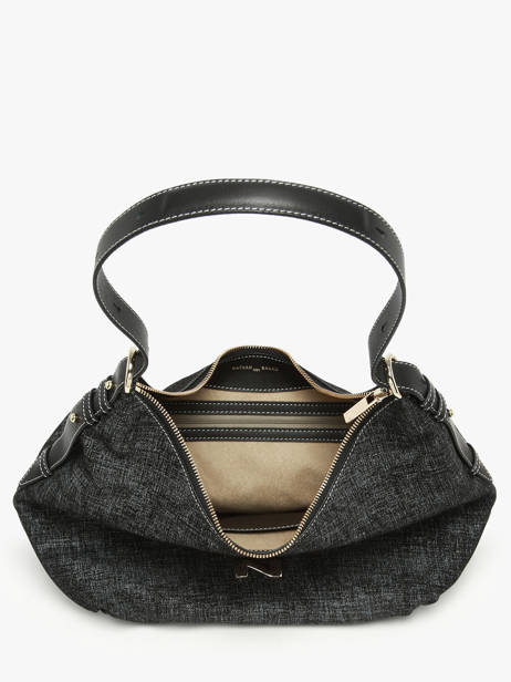 Sac Porté épaule Carrie Tweed Nathan baume Noir vogue TW vue secondaire 4