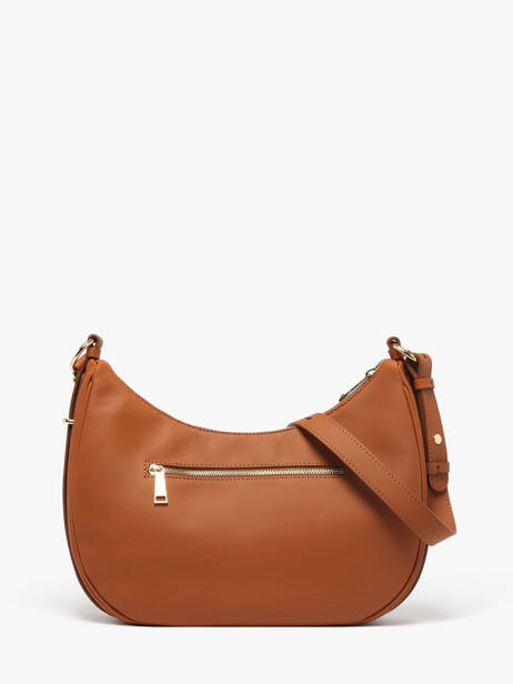 Sac Bandoulière Donna Aria Cuir Lancaster Beige donna aria 77 vue secondaire 4