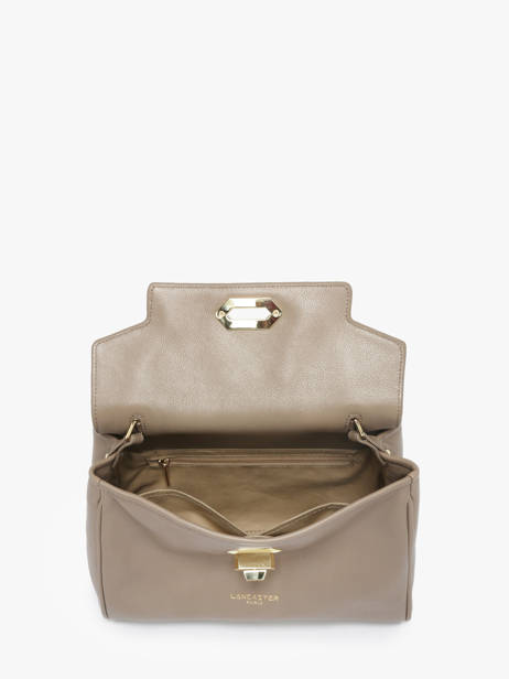 Leather Mademoiselle Grace Top-handle Bag Lancaster Beige mademoiselle grace 102 other view 3
