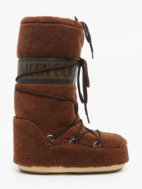 Ski Boots Moon boot Brown women D1403080