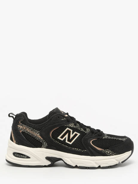 Sneakers In Leather New balance Black boy U530CRB