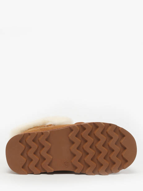 Boots In Leather Nathan baume Brown women 252N8601 other view 4