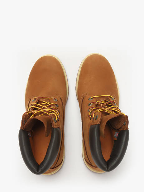 Boots In Leather Timberland Brown men 2066EBL1 other view 3