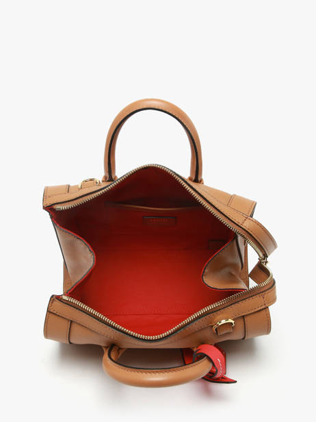 Leather Min Bcbg Bowling Bag Lancel Brown bcbg A13689 other view 3