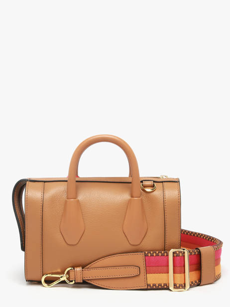 Leather Min Bcbg Bowling Bag Lancel Brown bcbg A13689 other view 4