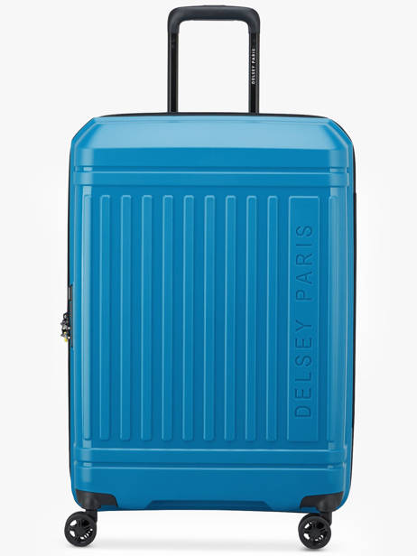 Valise Rigide Extensible Lutece Delsey Bleu lutece 3802820