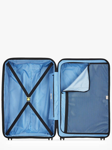Valise Rigide Extensible Lutece Delsey Bleu lutece 3802821 vue secondaire 3