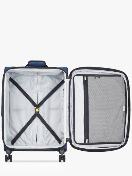 Valise Souple à Roulettes Maubert 2.0 Delsey Bleu maubert 2.0 3813810W vue secondaire 3