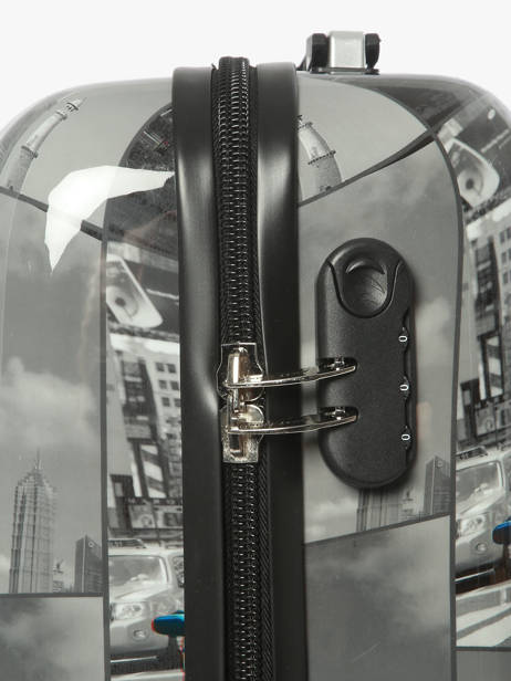 Cabin Luggage Snowball Gray travel 86820 other view 1