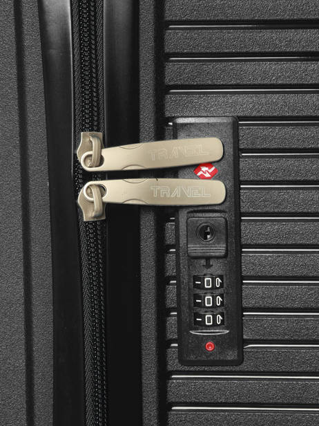 Cabin Luggage Travel Black victoria S other view 1