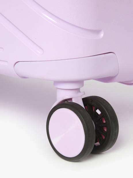 Valise Rigide Victoria Travel Violet victoria L vue secondaire 2