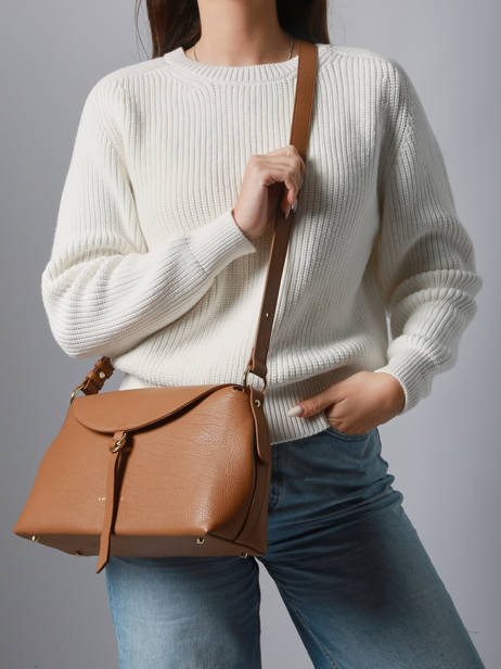 Shoulder Bag Dune Gaia Leather Lancaster Brown dune gaia 104 other view 1