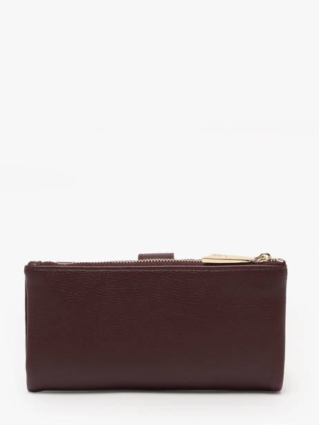 Wallet By byblos Red jalia BS72B44 other view 3