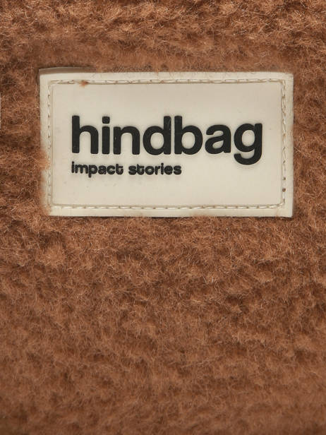 Sac Porté Main Teddy Hindbag Marron teddy TE vue secondaire 3