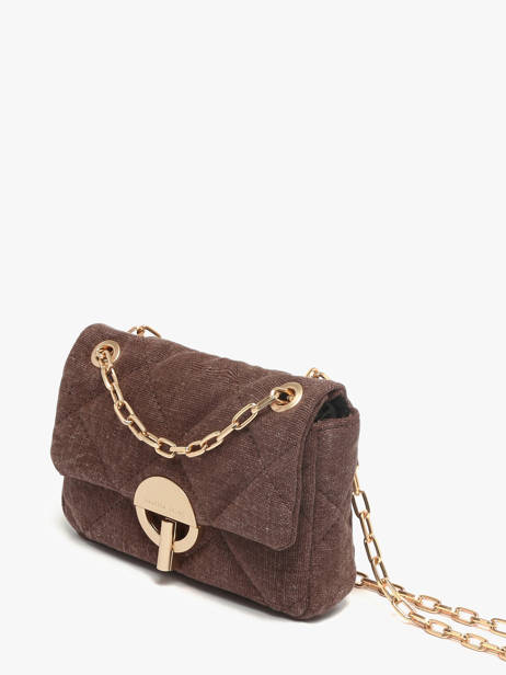 Crossbody Bag Moon Linen Vanessa bruno Brown moon 70V40326 other view 2