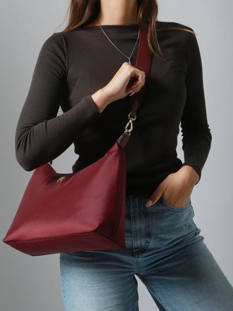 Crossbody Bag Popette Nylon Tommy hilfiger Red popette AW17937 other view 1