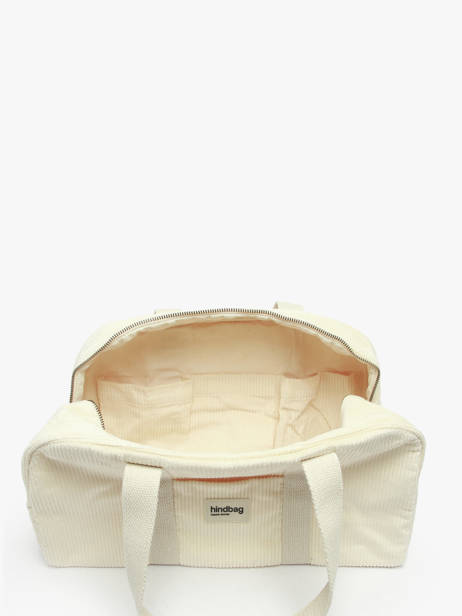 Shoulder Bag Velours Corduroy Hindbag Beige velours V other view 3