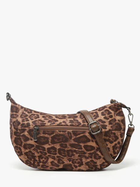 Shoulder Bag Leopard Miniprix Brown leopard L other view 3