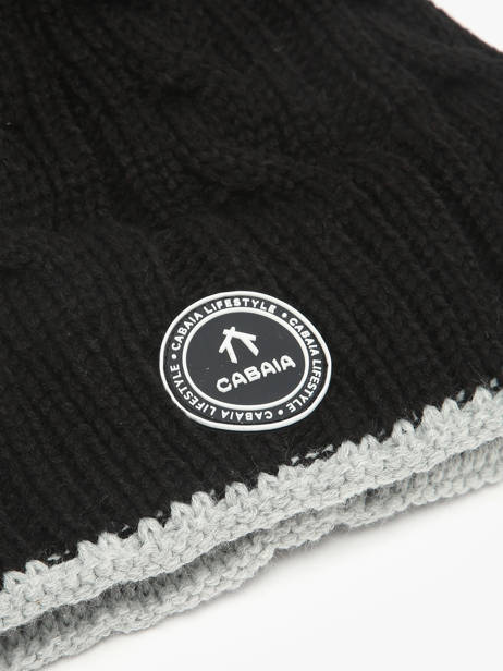 Beanie Cabaia Black hats CREAMYGI other view 1