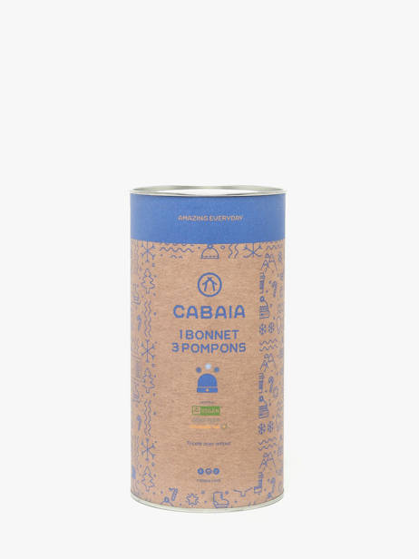 Beanie Cabaia Black hats CREAMYGI other view 2