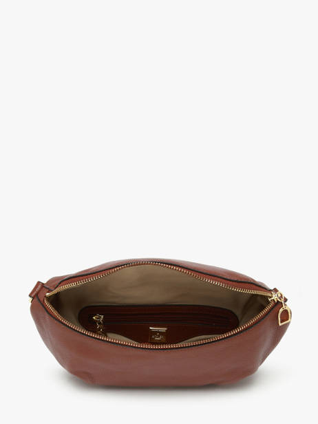 Large Leather Tradition Belt Bag Etrier Brown tradition ETRA022L other view 3