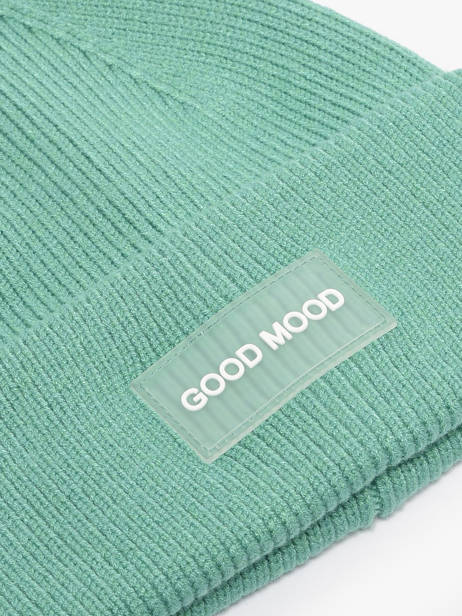 Bonnet Pieces Vert nolla 17152235 vue secondaire 1