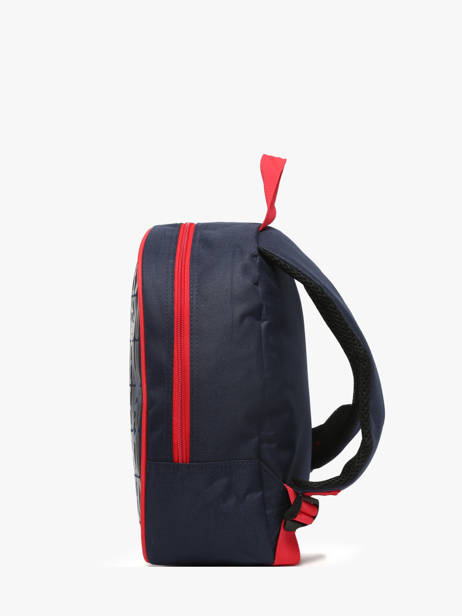 1 Compartment Backpack Federat. france football Blue fff 24DX201S other view 2