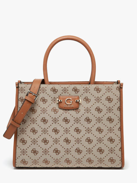 Sac Porté Main Neda Guess Marron neda JP965422