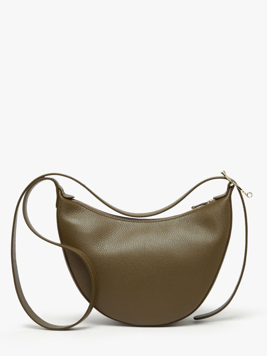 Longchamp Le foulonné Messenger bag Green