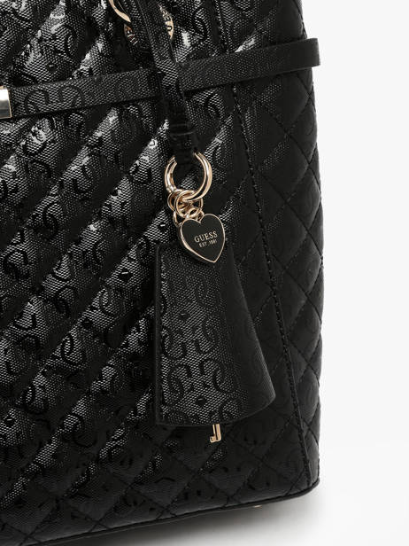 Shoulder Bag Idra Guess Black idra GG815725 other view 2