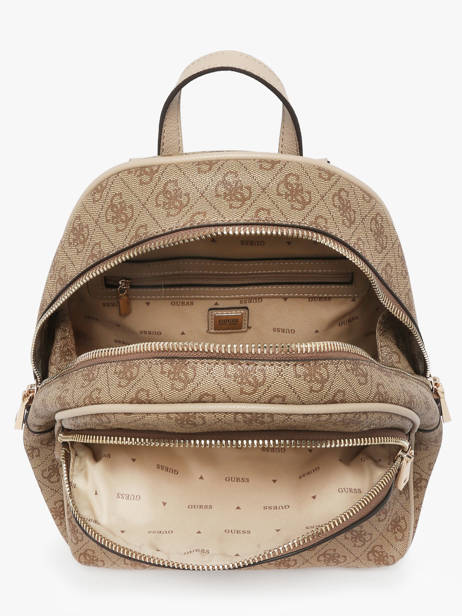 Backpack Guess Brown manhattan SG711833 other view 2