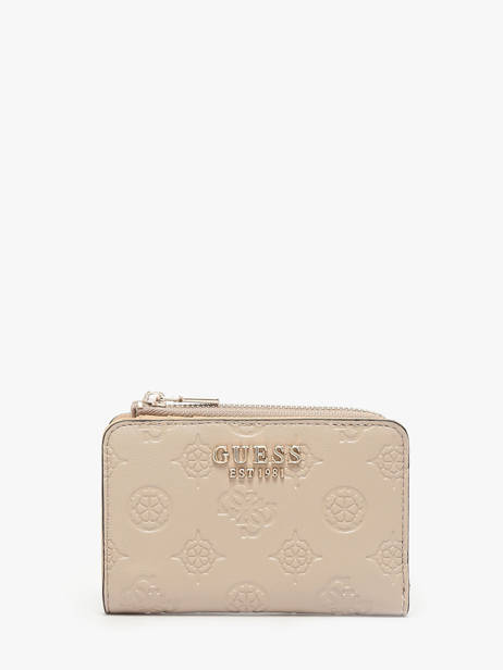 Portefeuille Guess Beige phoebe D9665156
