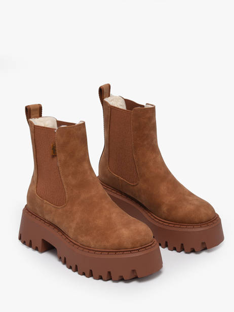 Boots Buffalo Brown women 1270121 other view 1