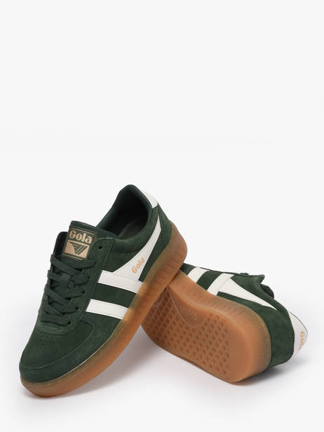 Sneakers Grandslam In Leather Gola Green women CLA589 other view 2